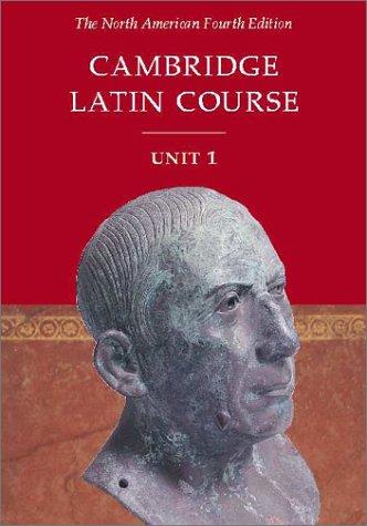 Cover for Cambridge Latin course.