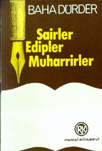 Cover for Sairler-edipler-muarrirler