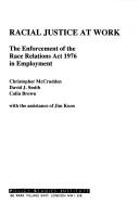 Cover for Effectiveness of Anti-Discrimination Legislation (PSI research report)