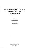 Cover for Persistent prejudice