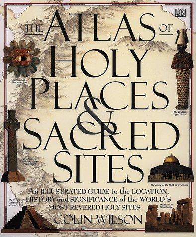 Cover for The atlas of holy places & sacred sites