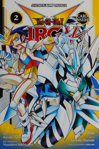 Cover for Yu-Gi-Oh! Arc-V Vol 2