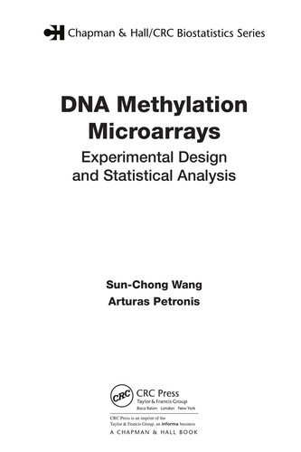 Cover for DNA methylation microarrays