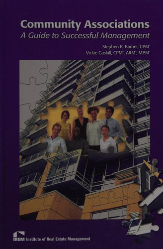 Cover for Community associations