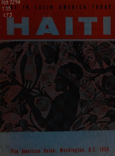 Cover for Haiti