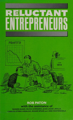 Cover for Reluctant Entrepreneurs