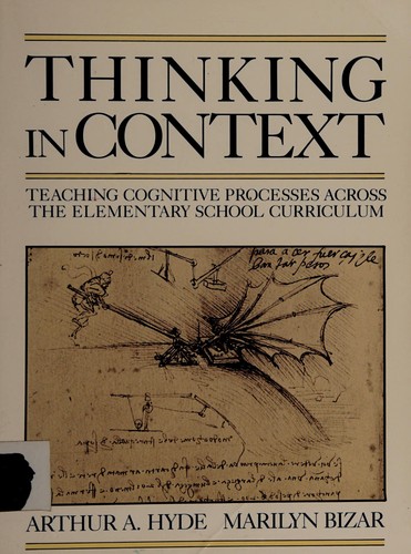 Cover for Thinking in context