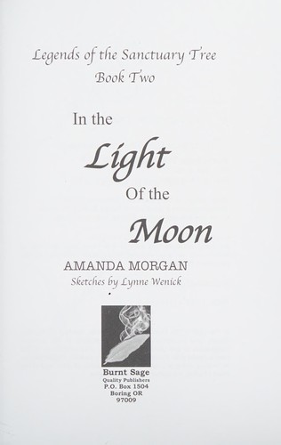 Cover for In the light of the moon