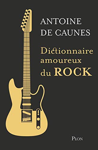 Cover for Dictionnaire amoureux du rock - Collector
