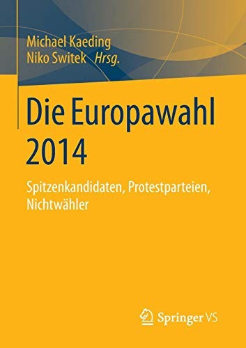 Cover for Die Europawahl 2014