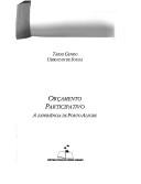 Cover for Orçamento participativo