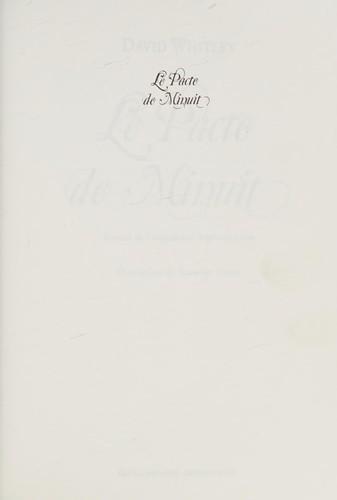Cover for Le pacte de minuit