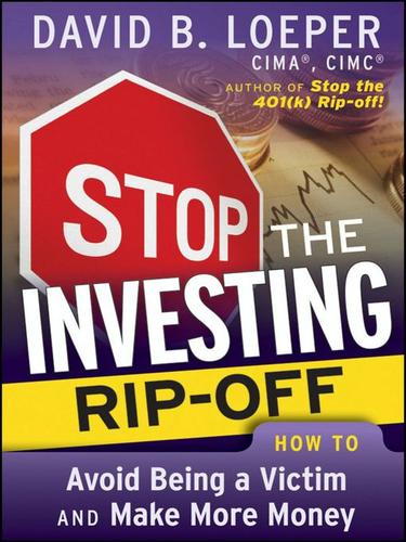 Cover for Stop the Investing Rip-off