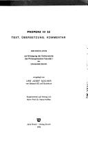 Cover for Properz III 22