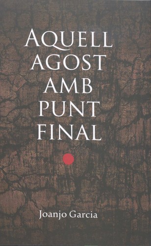 Cover for Aquell agost amb punt final