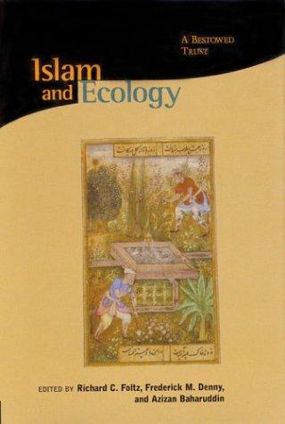 Cover for Islam and Ecology
