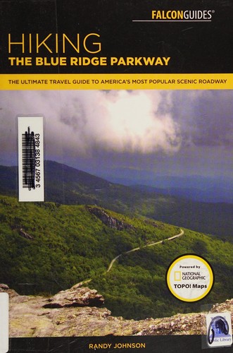 Cover for Hiking the Blue Ridge Parkway