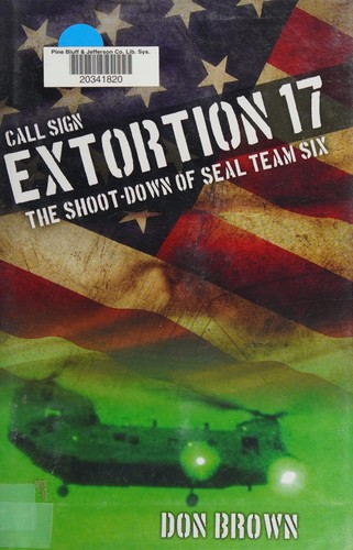 Cover for Call Sign Extortion 17