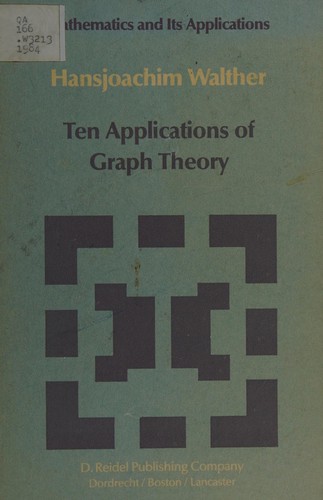 Cover for Ten applications of graph theory