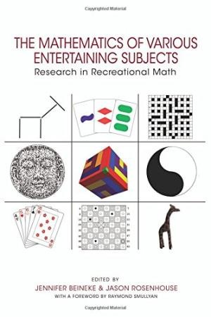 Cover for The Mathematics of Various Entertaining Subjects, Volume 1