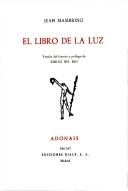 Cover for El libro de la luz.