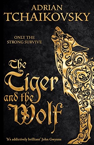 Cover for The Tiger and the Wolf