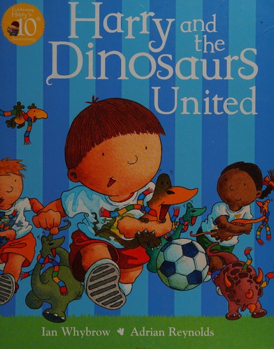 Cover for Harry and the dinosaurs united