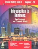 Cover for Introduction to Business Our Business & Economic World