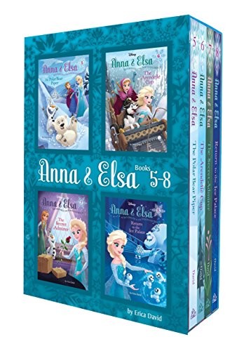 Cover for Anna & Elsa