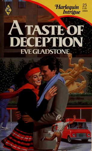Cover for Taste Of Deception