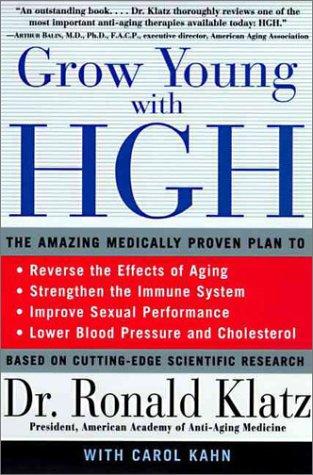 Cover for Grow Young with HGH