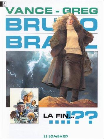 Cover for La fin--!??