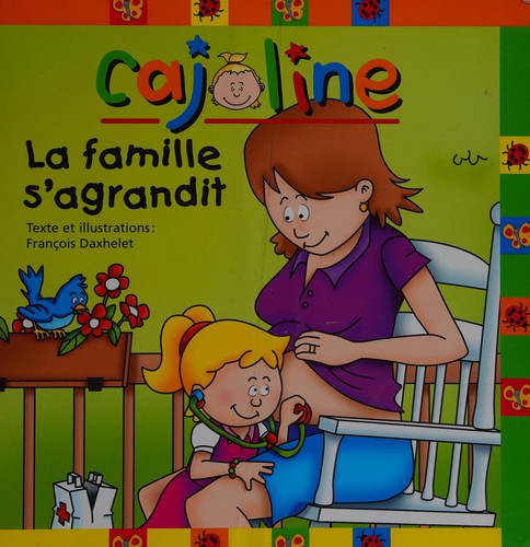 Cover for La famille s'agrandit