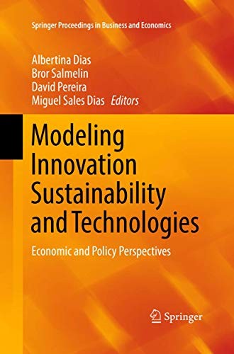 Cover for Modeling Innovation Sustainability and Technologies