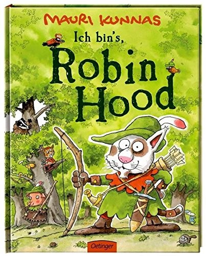 Cover for Ich bin's, Robin Hood!