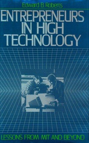 Cover for Entrepreneurs in high technology