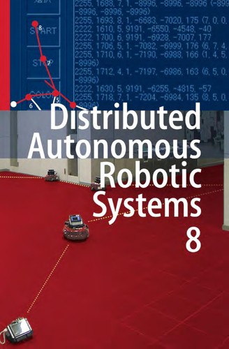 Cover for Distributed Autonomous Robotic Systems 8