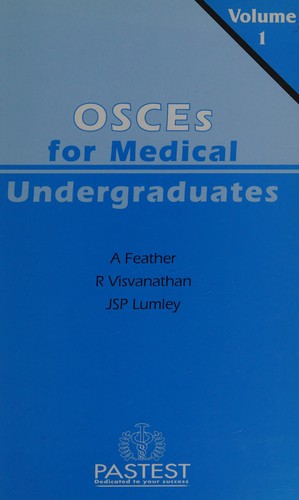 Cover for OSCEs for medical undergraduates.
