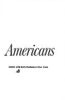 Cover for The Americans.
