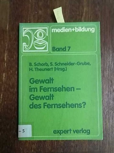 Cover for Gewalt im Fernsehen--Gewalt des Fernsehens?