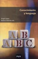 Cover for Conocimiento y lenguaje