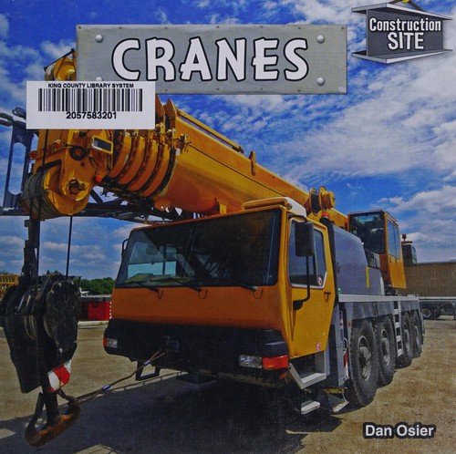 Cover for Cranes