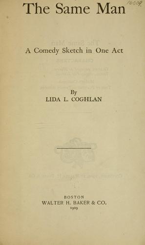 Cover for The same man