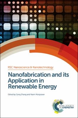 Cover for Nanofabrication and Its Application in Renewable Energy