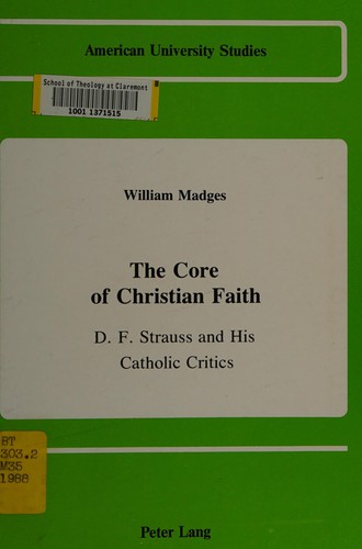 Cover for The core of Christian faith