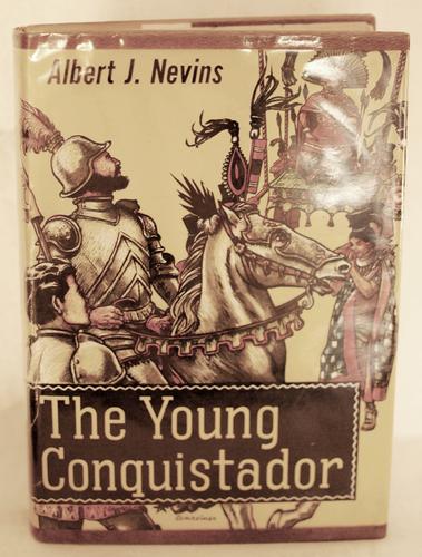 Cover for The young conquistador.