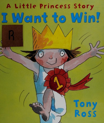 Cover for I want to win!