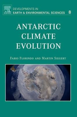 Cover for Antarctic Climate Evolution