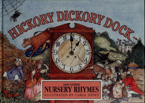 Cover for Hickory dickory dock and other nursery rhymes