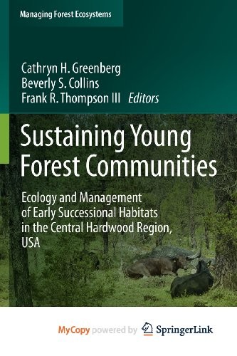 Cover for Sustaining Young Forest Communities